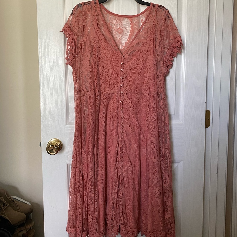 Torrid Lace Dress
